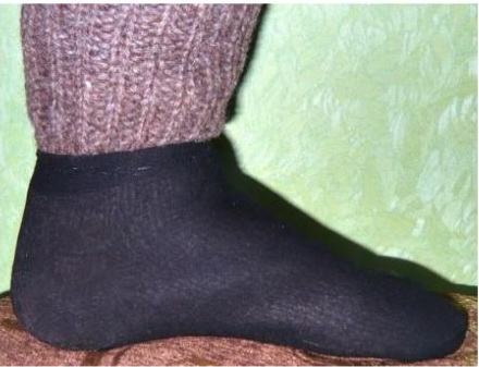 шерстяные носки