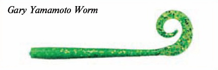 силиконовая приманка Gary Yamamoto Worm 
